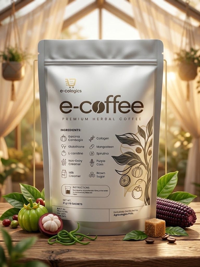 E-COFFEE " Masarap na, Marami pang Health Benefits!"